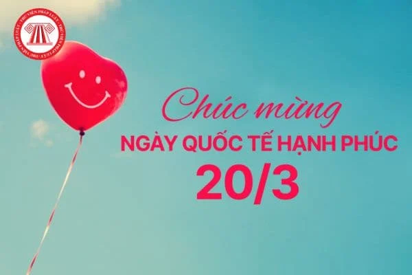 Hưởng ứng ngày quốc tế hạnh phúc 20/3/2025 với chủ đề “Hạnh phúc cho mọi người”